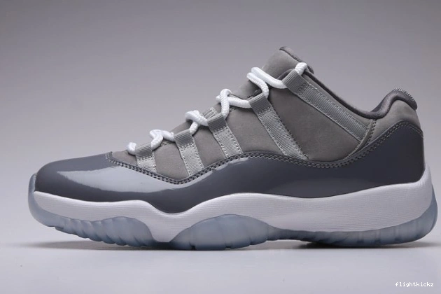 528895-003 Jordan Grey 11 Low Air Cool 0306